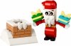 LEGO Klocki plastikowe Creator 30692 Święty Mikołaj i świąteczny komin